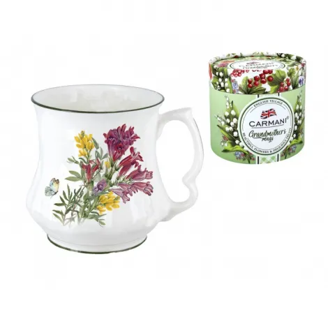 Kubek Babuni Carmani 400ml - Polne Kwiaty